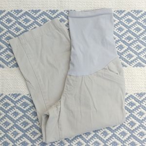 Maternity Capri Pants